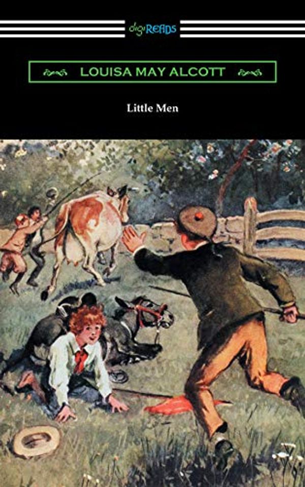 Cover Art for B07HQX2B3N, Little Men (Illustrated by Reginald Birch) by Louisa May Alcott