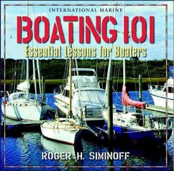 Cover Art for 9780071343299, Boating 101 by Roger Siminoff