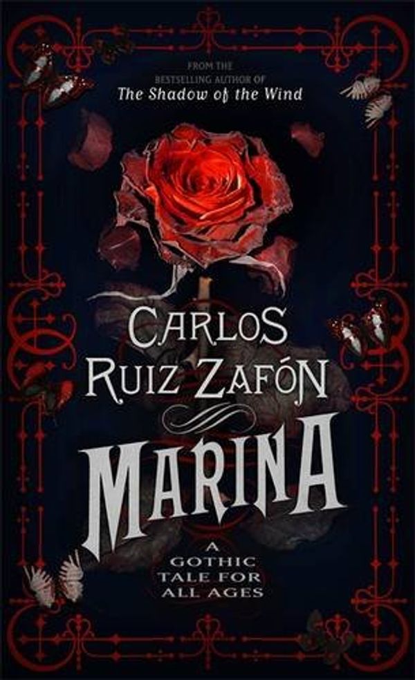 Cover Art for 9781444001662, Marina by Carlos Ruiz Zafon