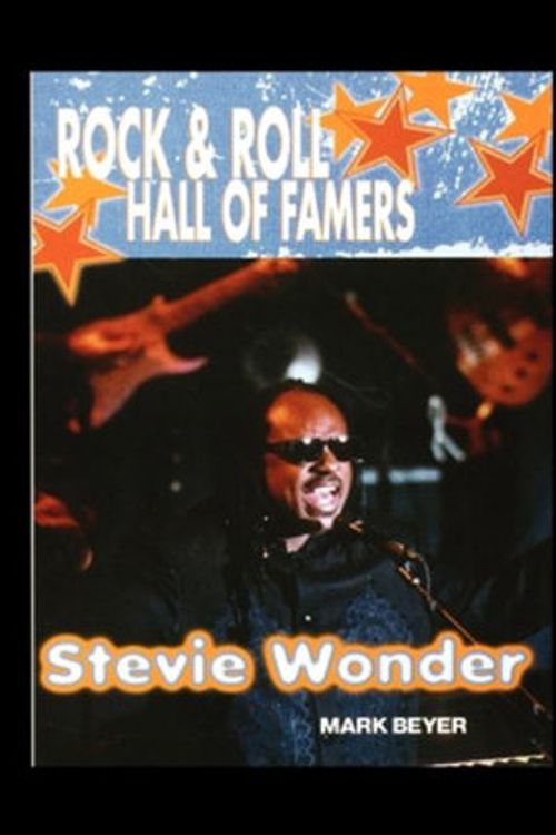 Cover Art for 9781435888227, Stevie Wonder by Mark Beyer