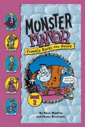 Cover Art for 9781599618838, Frankie Rocks the House by Paul Martin