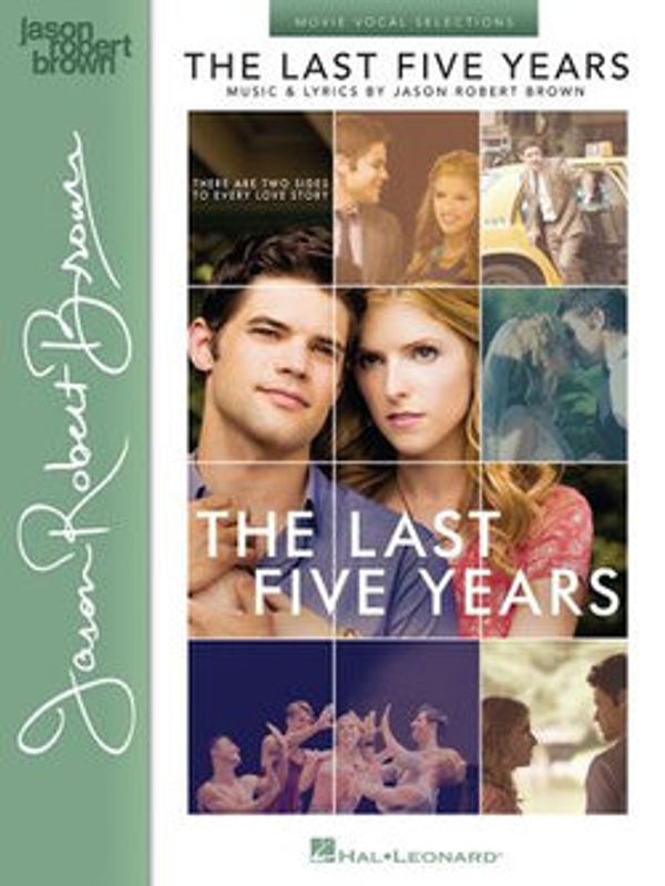 Cover Art for 9781495019357, The Last 5 Years: Movie Vocal Selections by Jason Robert Brown