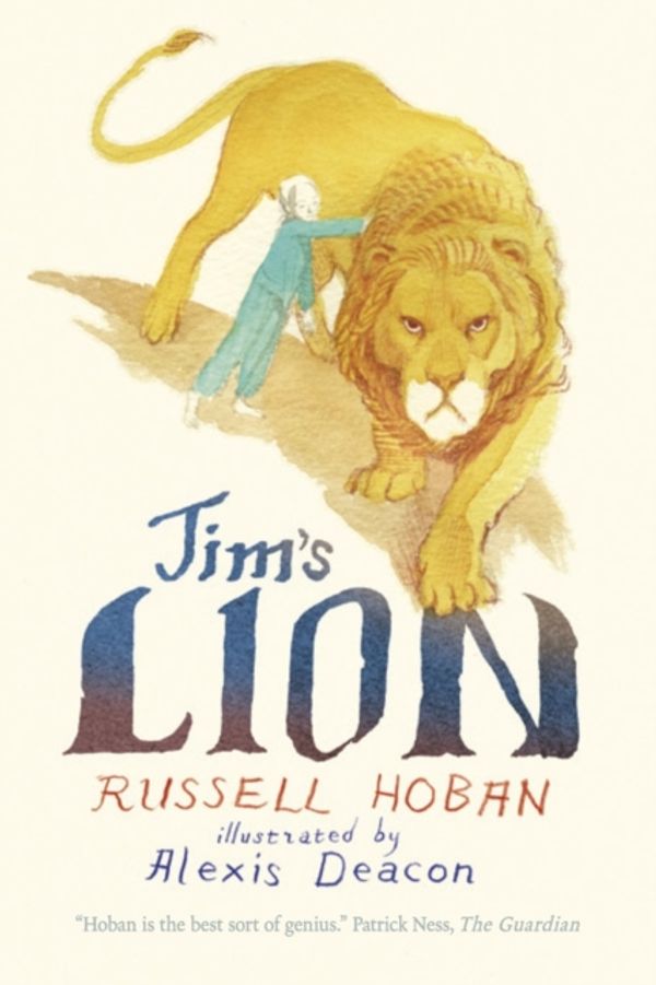 Cover Art for 9781406360714, Jim's Lion by Russell Hoban