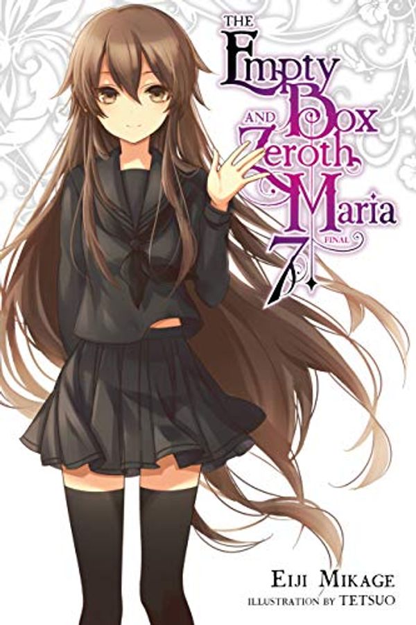Cover Art for B07NCYDY2X, The Empty Box and Zeroth Maria, Vol. 7 (light novel) by Eiji Mikage