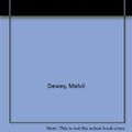 Cover Art for 9780910608213, Dewey Decimal Classification & Relative Index by Melvil Dewey