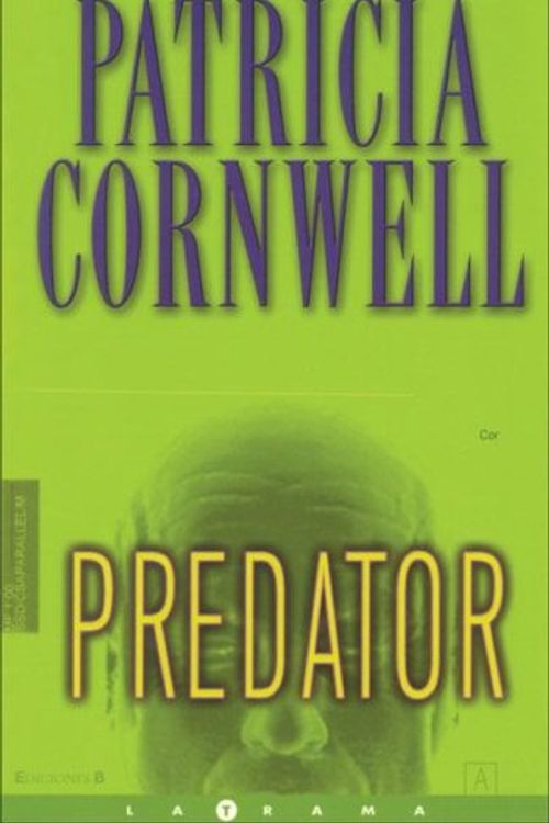 Cover Art for 9788466629119, Predator by Patricia Cornwell
