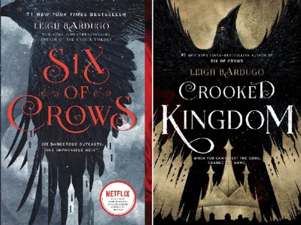 Cover Art for B01BOVJD1A, Six Of Crows (2 Book Series) by Leigh Bardugo