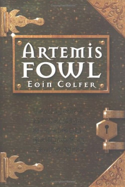 Cover Art for B00196UBSU, Artemis Fowl by Eoin Colfer