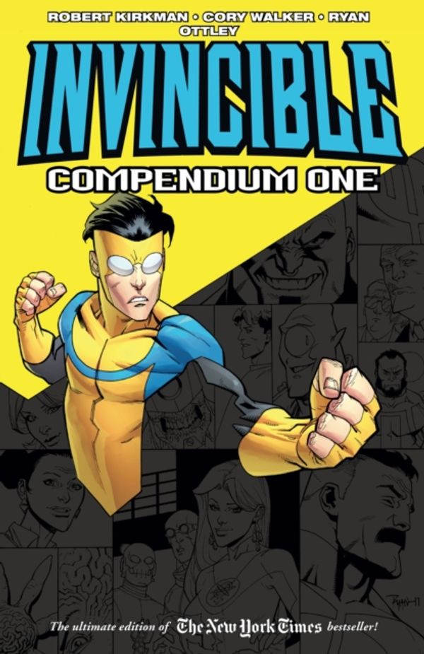 Cover Art for 9781607064114, Invincible Compendium: v. 1 by Robert Kirkman