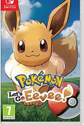 Cover Art for 0045496423230, Pokemon Let's Go Eevee! Nintendo Switch Game by Nintendo