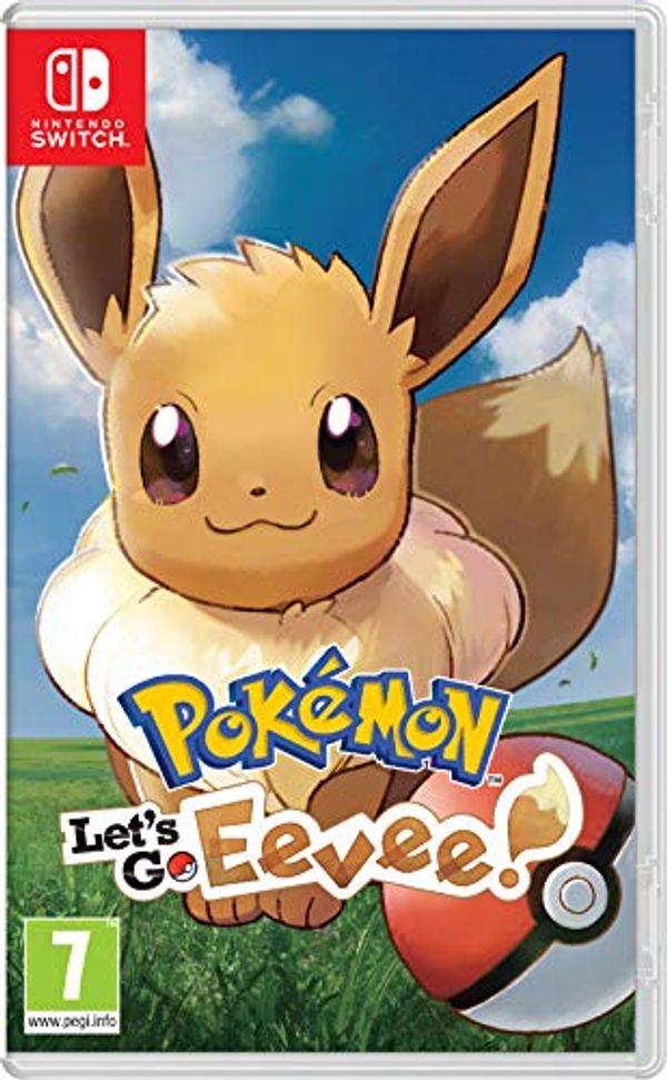 Cover Art for 0045496423230, Pokemon Let's Go Eevee! Nintendo Switch Game by 