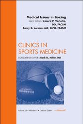 Cover Art for 9781437712766, Medical Issues in Boxing, An Issue of Clinics in Sports Medicine by Gerard P. Varlotta DO FACSM, Barry D. Jordan MD MPH FACSM Dr.