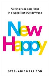 Cover Art for 9781398722125, New Happy by Stephanie Harrison