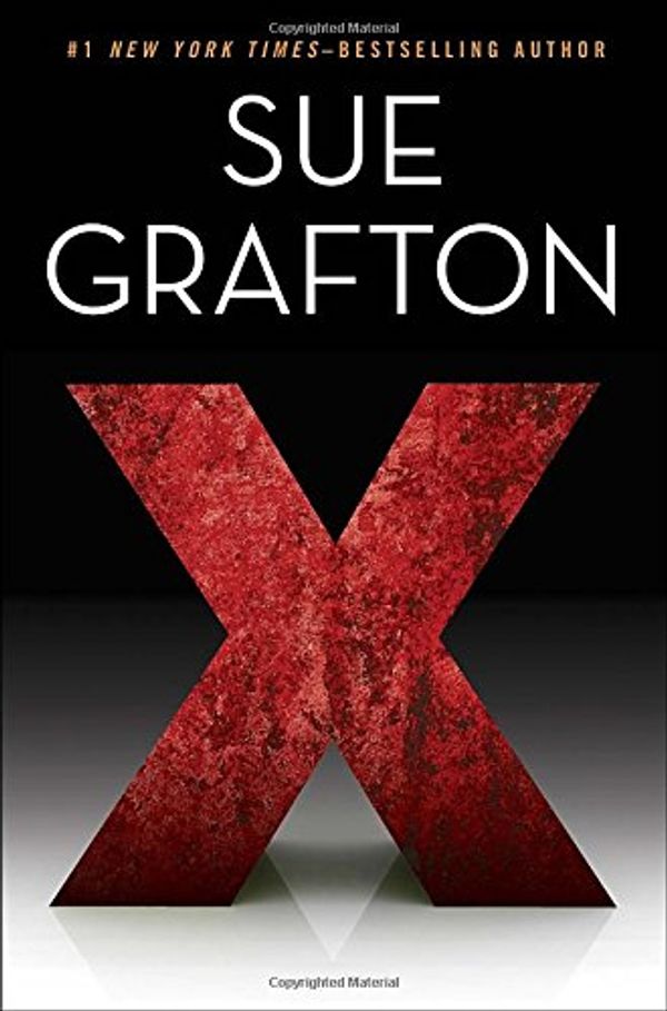 Cover Art for 9780399163845, X by Sue Grafton