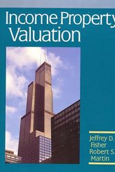 Cover Art for 9780884629801, Income Property Valuation by Jeffrey D Fisher