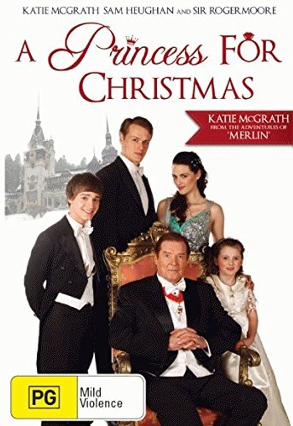 Cover Art for 9327031012057, A Princess For Christmas by Sam Heughan,Katie McGrath,Charlotte Salt,Roger Moore,Michael Damian