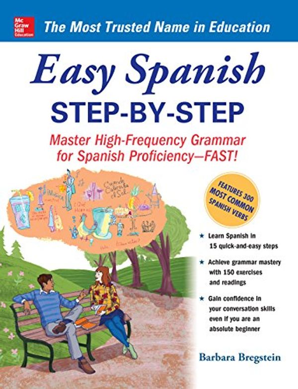 Cover Art for B001E5ERTU, Easy Spanish Step-By-Step by Bregstein Barbara