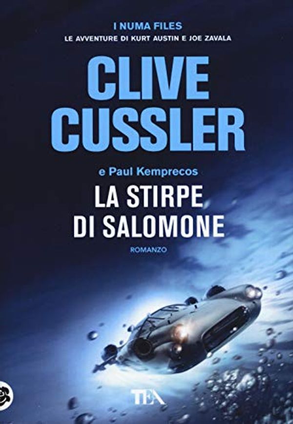 Cover Art for 9788850255399, La stirpe di Salomone by Clive Cussler, Paul Kemprecos