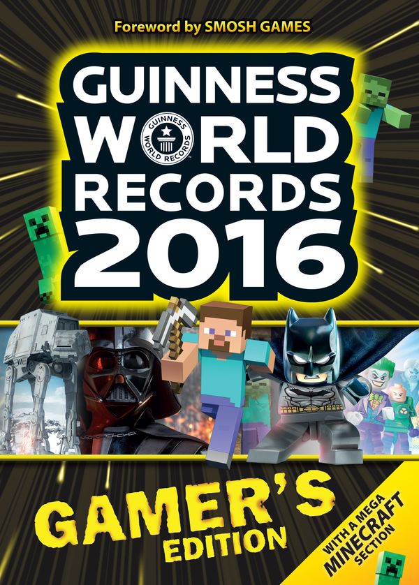 Cover Art for 9781910561089, Guinness World Records 2016 Gamers Ed by Guinness World Records