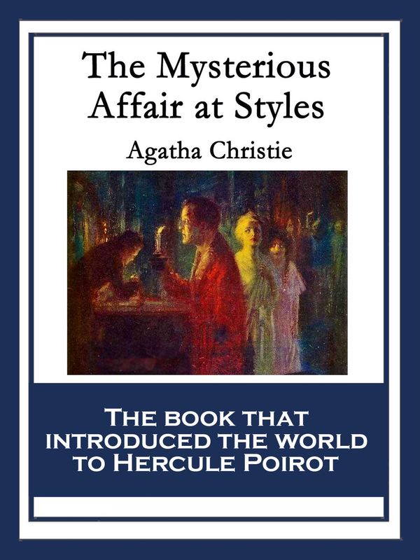 Cover Art for 9781633845343, The Mysterious Affair at Styles by Agatha Christie