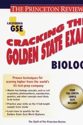 Cover Art for 9780375753565, Cracking the Golden State Exams: Biology (Princeton Review: Cracking the Golden State Biology) by The Staff of The Princeton Review