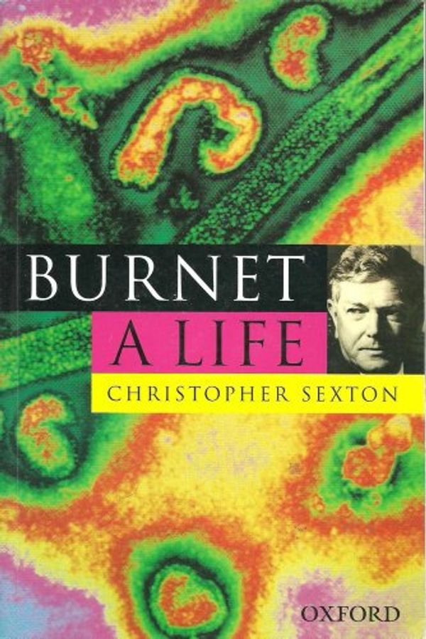 Cover Art for 9780195511659, Burnet by Christopher Sexton