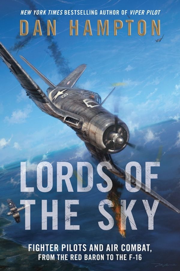 Cover Art for 9780062262011, Lords of the Sky by Dan Hampton