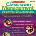 Cover Art for 9780545271875, Classroom Management: 24 Strategies Every Teacher Needs to Know: A Mentor Educator Shares Practical and Proven Strategies for Managing Behavior, Keepi by Adamson, David