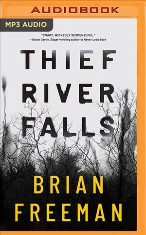 Cover Art for 9781978669949, Thief River Falls by Brian Freeman