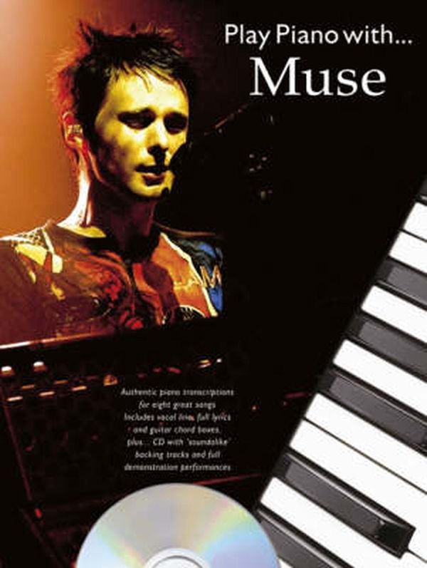 Cover Art for 9780711941007, Play Piano With Muse by Nick Crispin