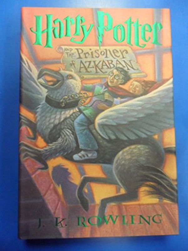 Cover Art for 9780439554923, Harry Potter and the Prisoner of Azkaban by J. K. Rowling