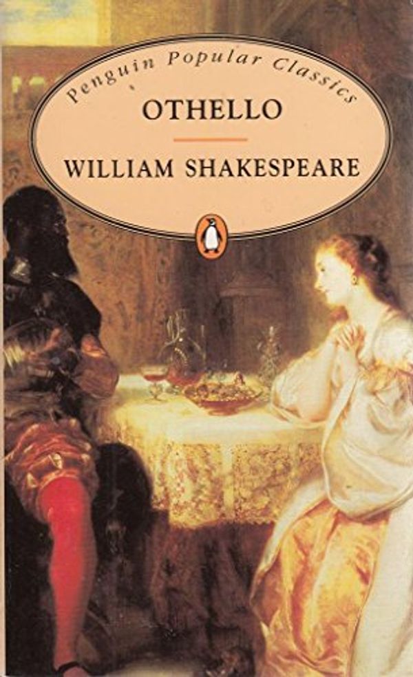 Cover Art for 9780140621051, Othello (Penguin Popular Classics) by William Shakespeare