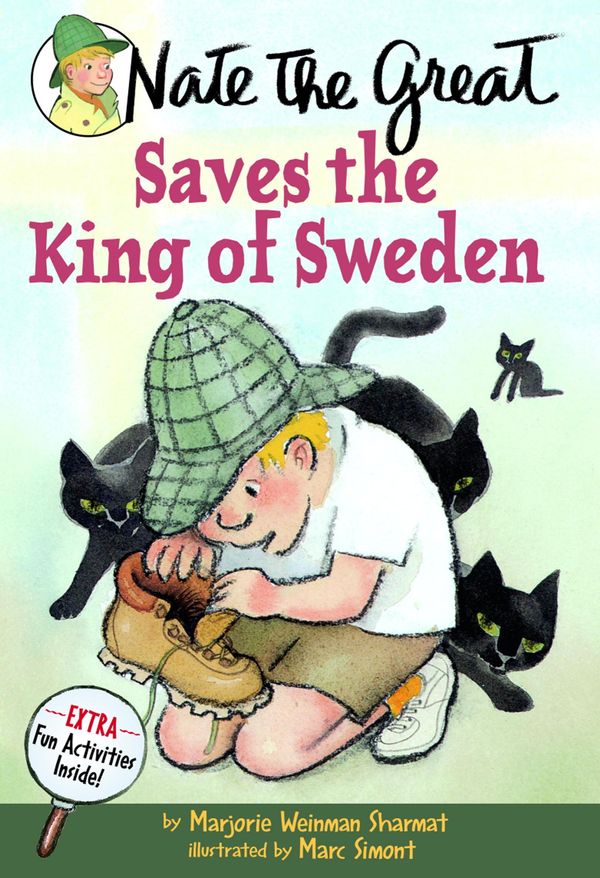 Cover Art for 9780385376839, Nate the Great Saves the King of Sweden by Marjorie Weinman Sharmat