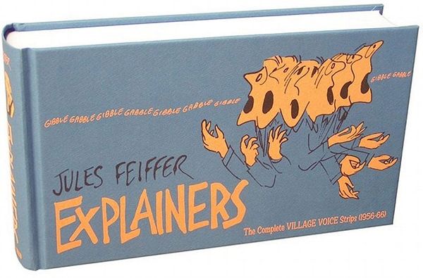 Cover Art for 9781560978350, Explainers by Jules Feiffer