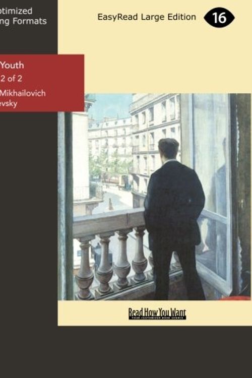Cover Art for 9781427076502, A Raw Youth by Fyodor Dostoyevsky