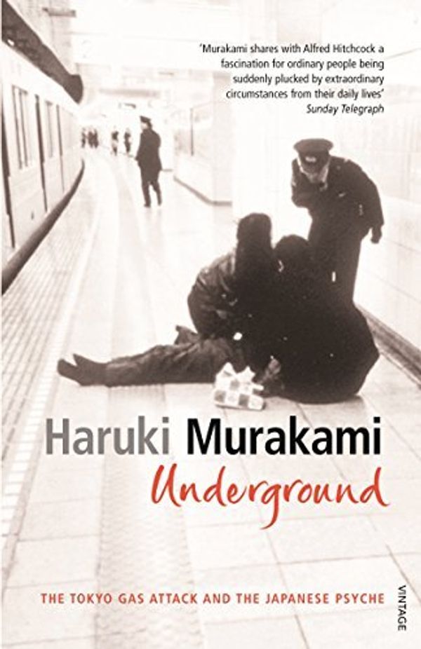Cover Art for B0161TB624, Underground: The Tokyo Gas Attack and the Japanese Psyche by Murakami, Haruki (September 4, 2003) Paperback by Haruki Murakami