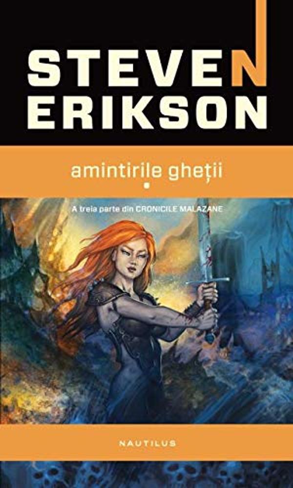 Cover Art for 9786065799660, Amintirile ghetii by Steven Erikson