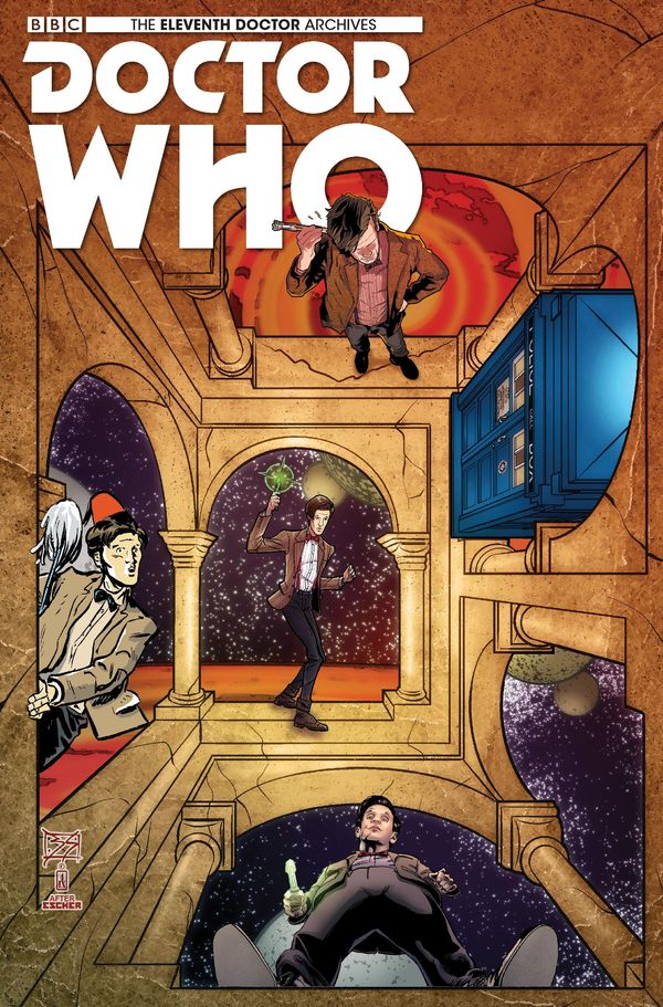 Cover Art for 9781785850622, Doctor Who: The Eleventh Doctor Archives #13 by Joshua Hale Fialkov