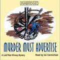 Cover Art for 9781572703001, Murder Must Advertise by Dorothy L. Sayers