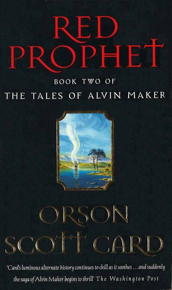 Cover Art for 9781405524094, Red Prophet: Tales of Alvin maker, book 2 by Orson Scott Card