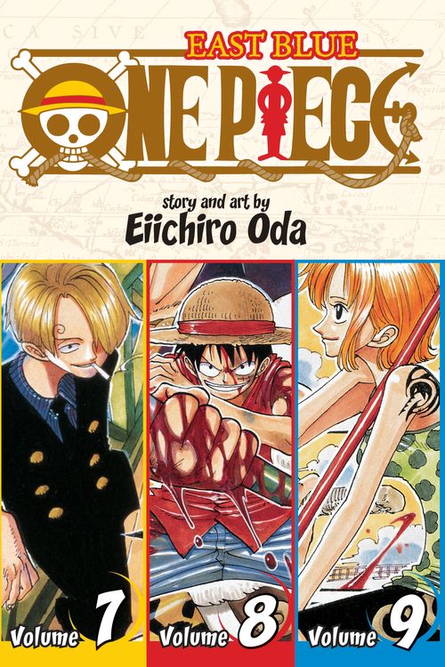 Cover Art for 9781421536279, One Piece East Blue: 7-8-9 by Eiichiro Oda