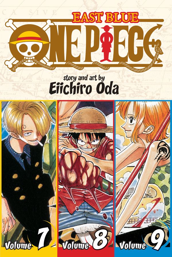 Cover Art for 9781421536279, One Piece East Blue: 7-8-9 by Eiichiro Oda