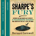 Cover Art for 9780007259595, Sharpe's Fury by Bernard Cornwell, John Nicholl, Paul McGann
