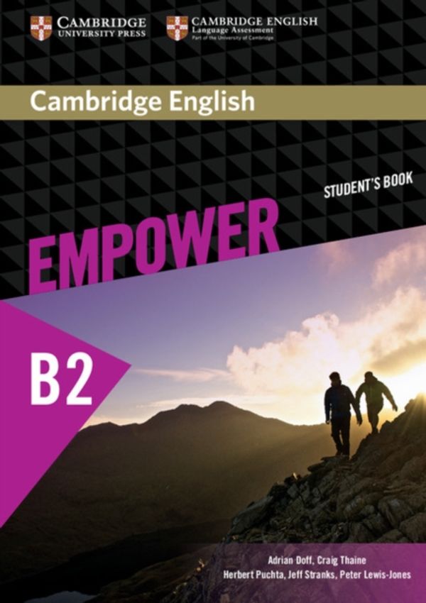 Cover Art for 9781107468726, Cambridge English Empower Upper Intermediate Student's Book by Adrian Doff