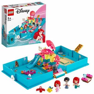 Cover Art for 5702016618624, Ariel's Storybook Adventures Set 43176 by LEGO