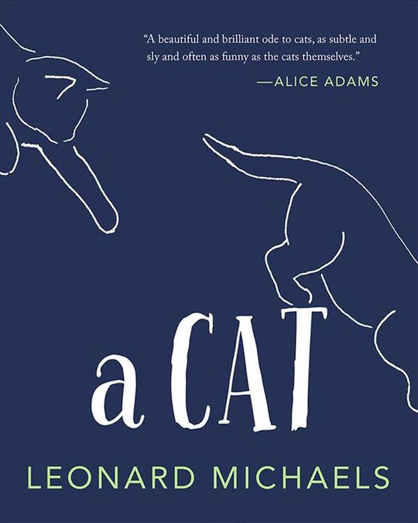 Cover Art for 9781947793071, A Cat by Leonard Michaels
