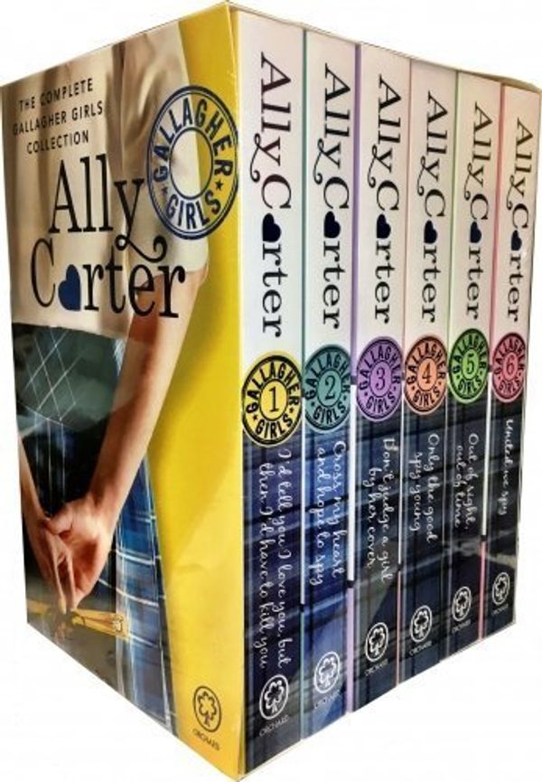 Cover Art for 9783200306868, Gallagher Girls Series Collection Ally Carter 6 Books Set, (I'd Tell You I Love You, But Then I'd Have to Kill You, Cross My Heart and Hope to Spy, Don't Judge a Girl by Her Cover, Only The Good Spy Young, Out of Sight, Out of Time, United we Spy) by Ally Carter