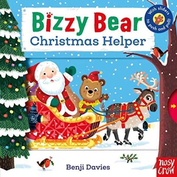 Cover Art for 0000857632973, Bizzy Bear: Christmas Helper by Benji Davies