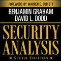 Cover Art for 9780071592536, Security Analysis by Benjamin Graham, David Dodd
