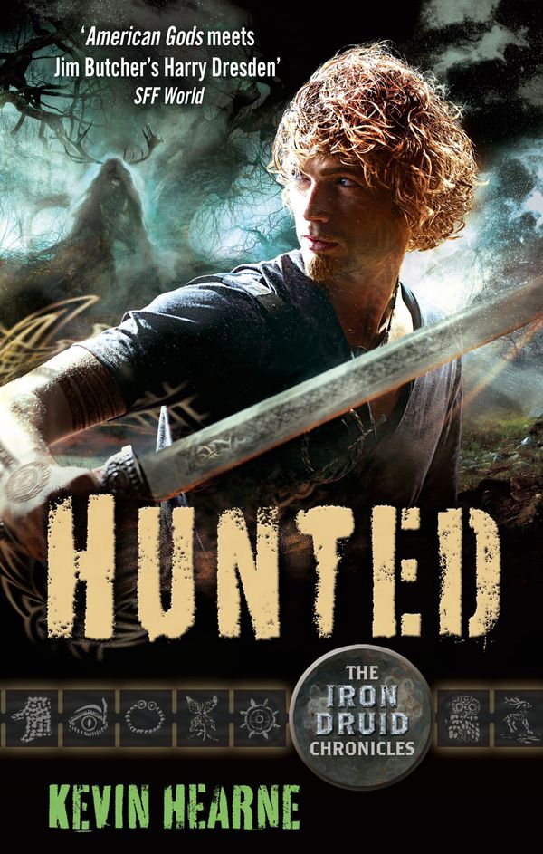 Cover Art for 9780356501987, Hunted: The Iron Druid Chronicles by Kevin Hearne